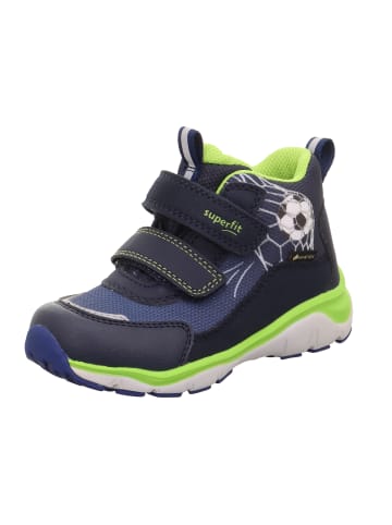 superfit Sneaker High SPORT5 in Blau/Hellgrün