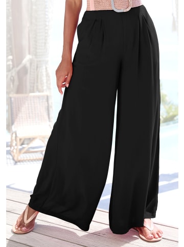 Buffalo Palazzohose in schwarz