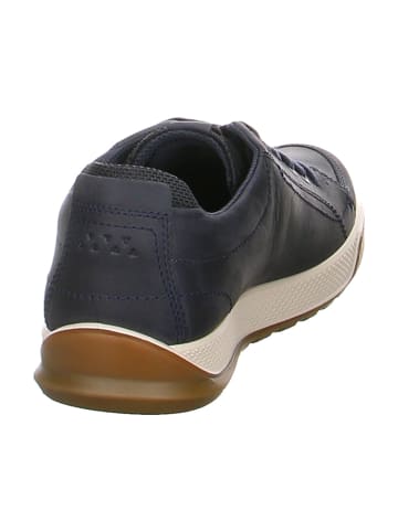 Ecco Freizeit Schnürer für Herren in blau