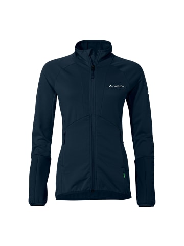Vaude Women´s Monviso Fleece FZ Jacket II in Blau