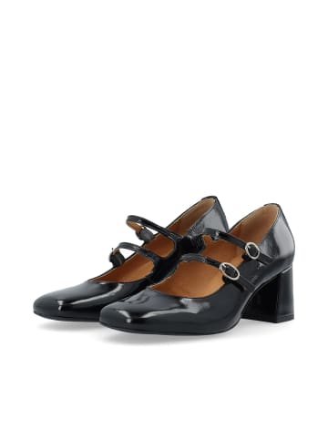Bianco Lederpumps in Black