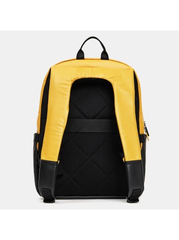 Mandarina Duck Eco Coated Daypack 42.5 cm Laptopfach in duck yellow