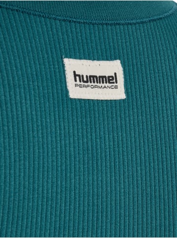Hummel T-Shirt Hmlpulse Damen in BALSAM