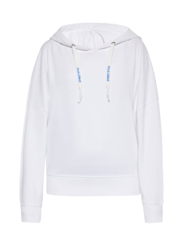 Swirly Sweatshirt in Weiss