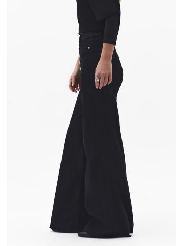 OXXO Röhrenhose BLACK DENIM