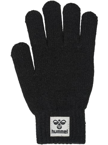 Hummel Hummel Gloves Hmlkvint Unisex Kinder in BLACK/GREY MELANGE