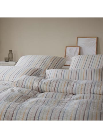 Elegante Bettwäsche Paula in multi-blau