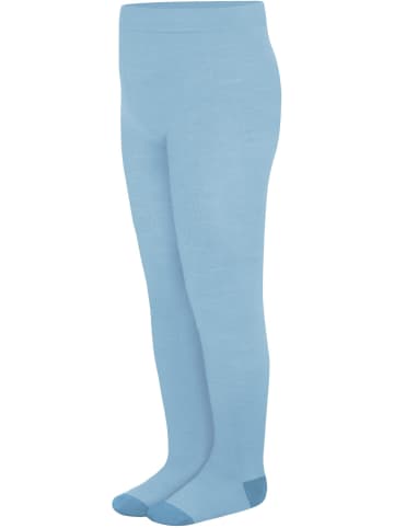 Normani Outdoor Sports Baby Merino Strumpfhose Biel in Blau