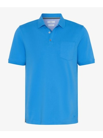 BRAX  Poloshirt für Herren in uni