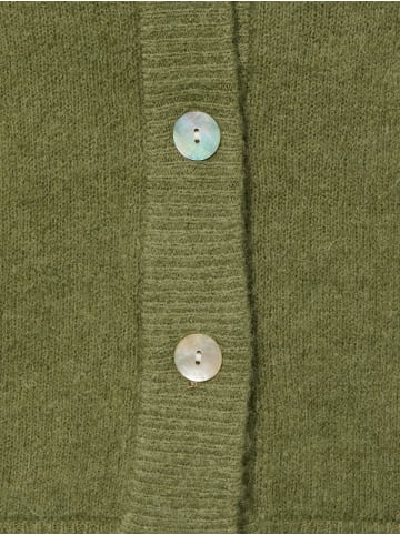 MOSS COPENHAGEN Strickpullover MSCHPetrinelle Hope in oliv - 0002