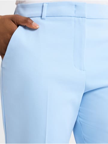 comma Stoffhose in hellblau