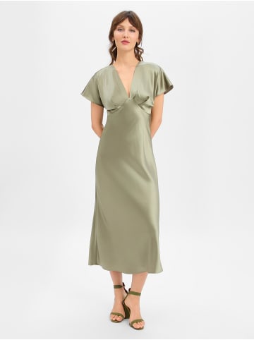 Marie Lund Kleid in schilf - 0002