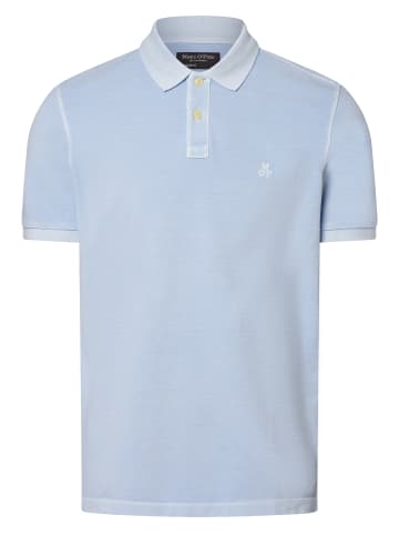 Marc O'Polo Poloshirt in hellblau