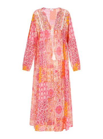 IZIA Women Kimono in orange multicolor