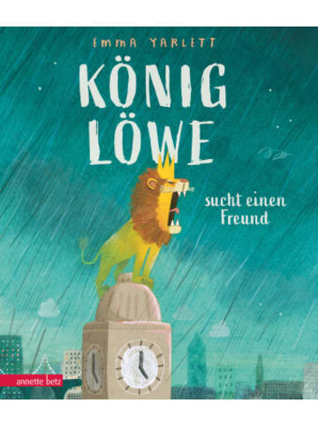 Betz, Wien Buch - König Löwe sucht einen Freund