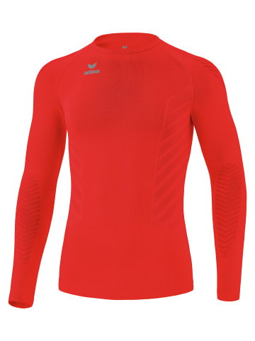 erima Athletic Longsleeve Funktionsunterwäsche in rot