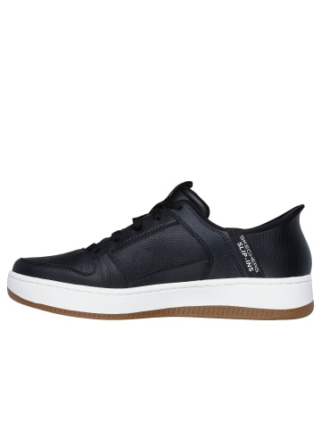 Skechers Schnürschuh SPORT COURT 92-DISTOWN in Black Natural