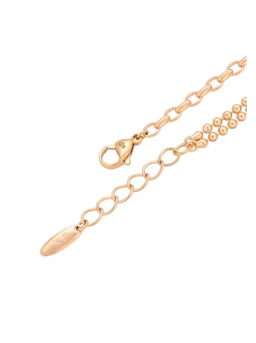 gaya Women Bracelet in Rose Gold White