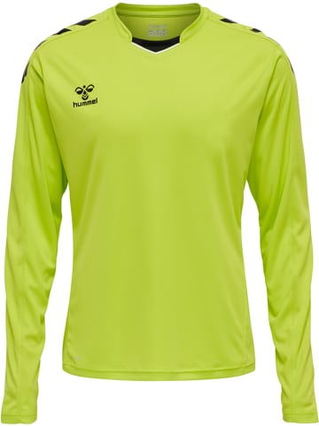 Hummel Hummel T-Shirt Hmlcore Multisport Erwachsene Atmungsaktiv Schnelltrocknend in LIME POPSICLE