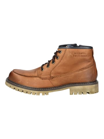 Bugatti Stiefelette in Cognac