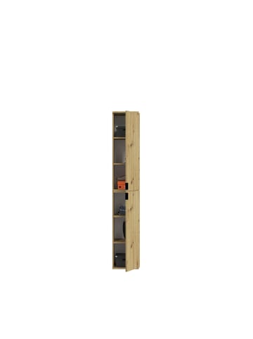 xonox.home Hochschrank  (B/H/T: 30x193x34 cm) in Artisan Eiche Nachbildung