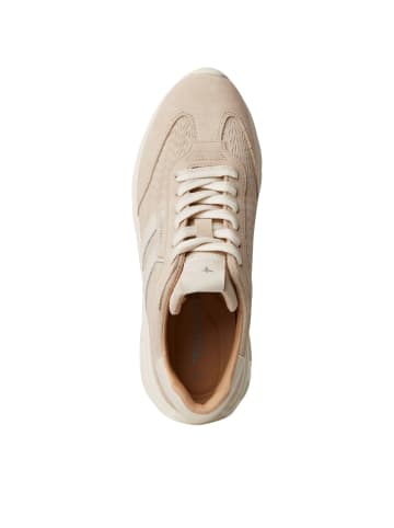 Tamaris Sportliche Schnürschuhe in Beige