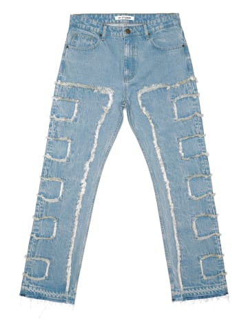 2Y Studios Straight Fit in sand blue