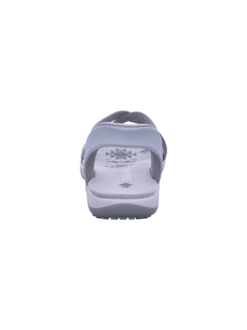 Skechers Sandale Reggae Slim Sparkle in Grau