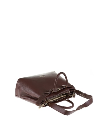 Pierre Cardin Handtasche in D223 CHOCOLATE