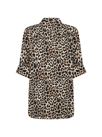 soyaconcept Druckbluse für in beige