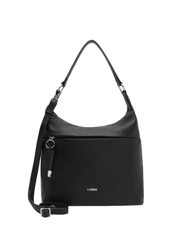 L.Credi Shopper Maite in schwarz - 0001