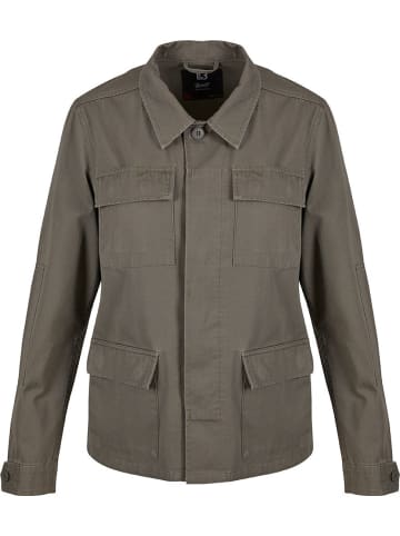 Brandit Jacke "Women Bdu Twill Jacket" in Grün