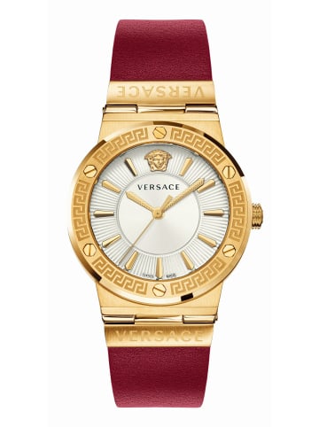 Versace Analoguhr für Damen in gold