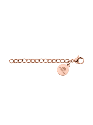 PURELEI Verlängerungskette Universal 5 cm in Rosegold