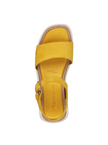 Tamaris Sandalen in Gelb