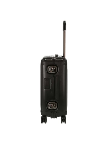 Zero Halliburton Check In - 4-Rollen-Kabinentrolley 55 cm (black) in schwarz