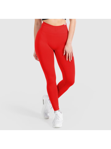 SMILODOX Leggings Amaze Pro in Rubinrot