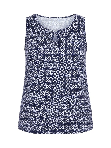 Ulla Popken Strick-Top in marine
