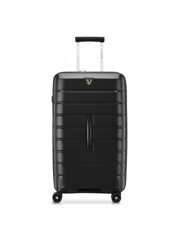 Roncato B-Flying 4 Rollen Trolley 69 cm in schwarz