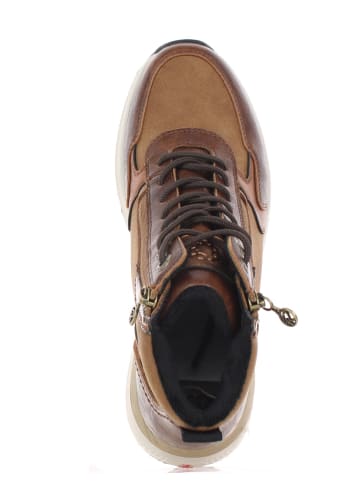 Relife Stiefelette in Cognac