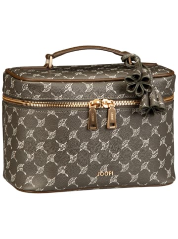 JOOP! Kosmetiktasche Cortina 1.0 Flora Washbag MHZ in Burnt Olive