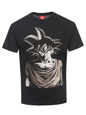 Nastrovje Potsdam T-Shirt Dragonball Songoku Pic in schwarz