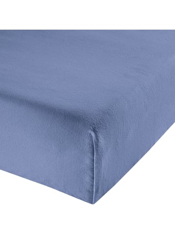Erwin Müller Haustuch Bettlaken Erlangen in blau