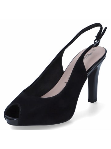 Tamaris Slingpumps in Schwarz