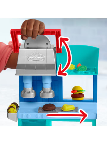 Hasbro Knete Play-Doh Buntes Restaurant in Mehrfarbig