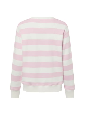 Marie Lund Shirt in rosa weiß - 0001