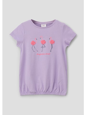 s.Oliver T-Shirt in 4704_lavendel