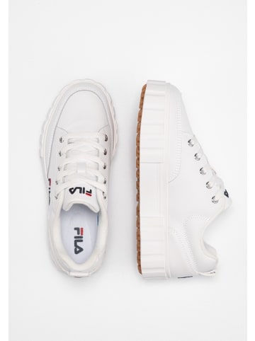 Fila Sneaker "Sandblast L Women" in Weiß