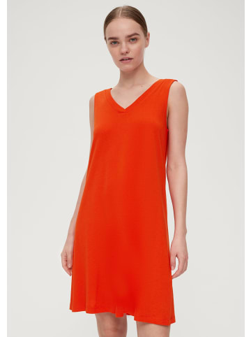 s.Oliver Kleid kurz in Orange