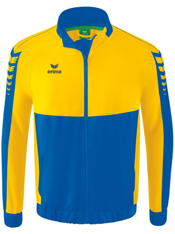erima Kinder Trainingsjacke "Six Wings Präsentationsjacke" in Blau